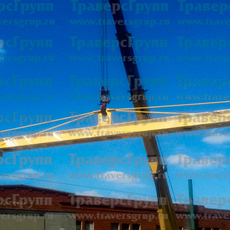 Траверса для спецтехники г/п 30,0 тонн (ТГ-ТСТ-30,0)
